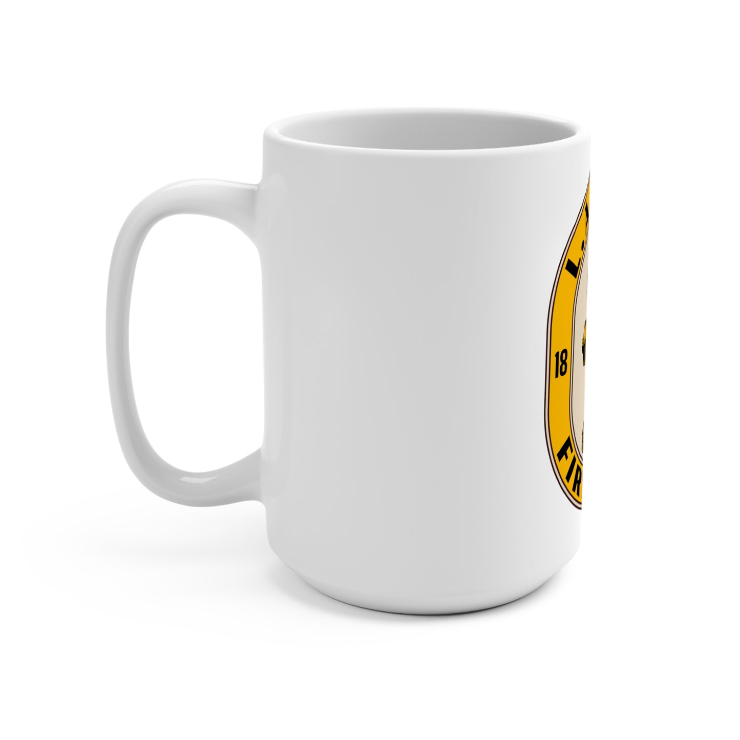 LAFD Hydrant Mug
