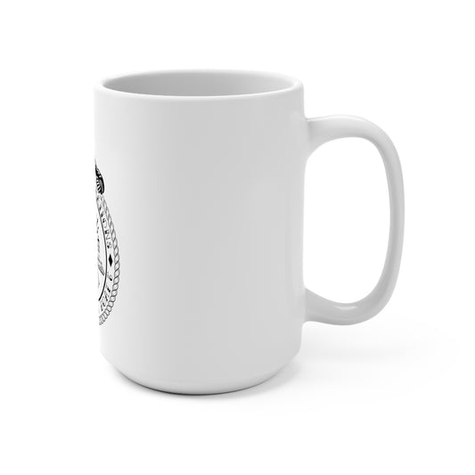 LAFD Dive Team Skull Mug