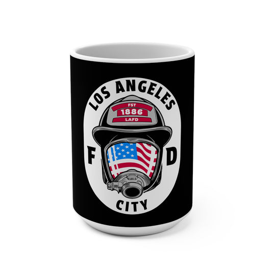 LA City Facepiece Mug