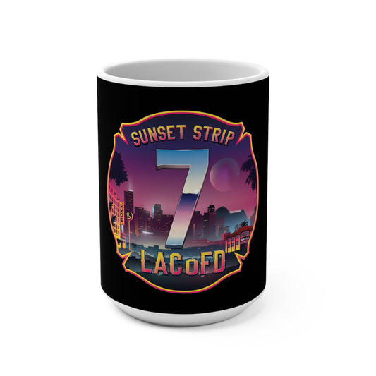 LA County Sunset Strip Mug