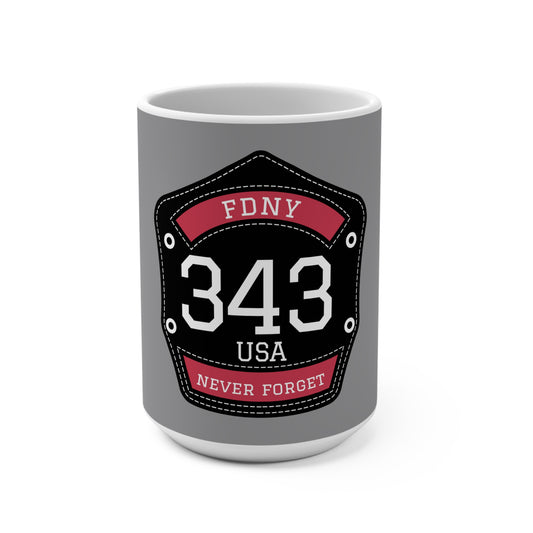 FDNY 343 Never Forget
