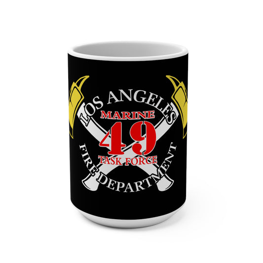 Marine Task Force 49 Traditional Mug