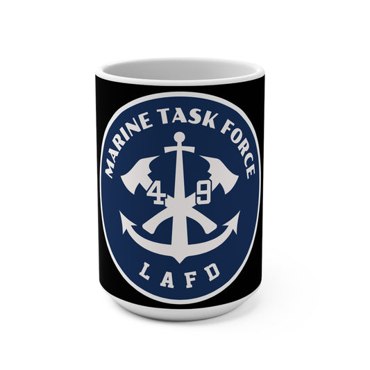 Marine Task Force 49 Anchor Mug