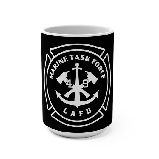 Marine Task Force 49 Anchor Mug