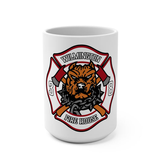 Wilmington Fire House 38 Mug