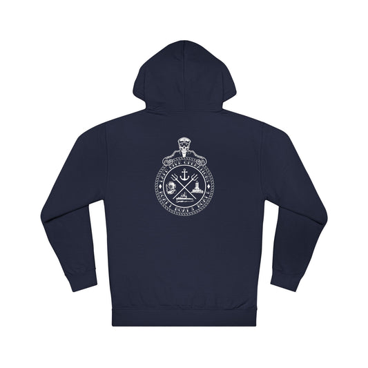 LAFD Dive Team Skull Hoodie