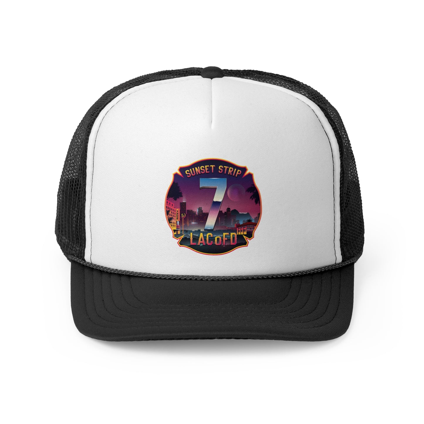 LA County Sunset Strip Foam Trucker
