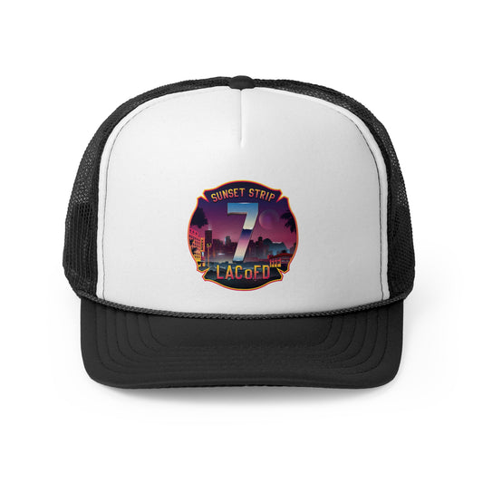 LA County Sunset Strip Foam Trucker