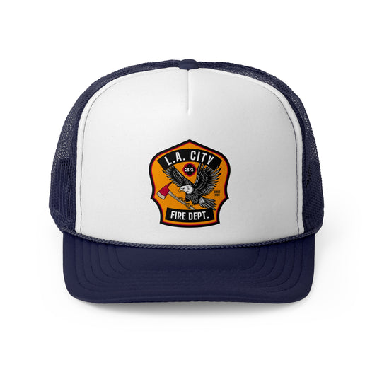L.A. City Fire Eagle Hat