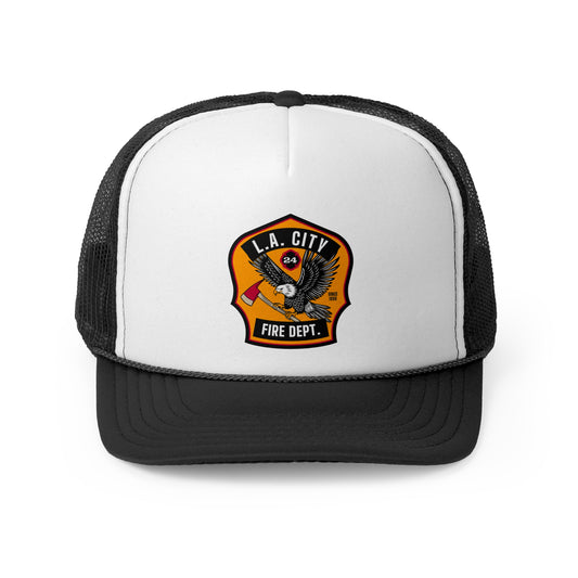 L.A. City Fire Eagle Hat