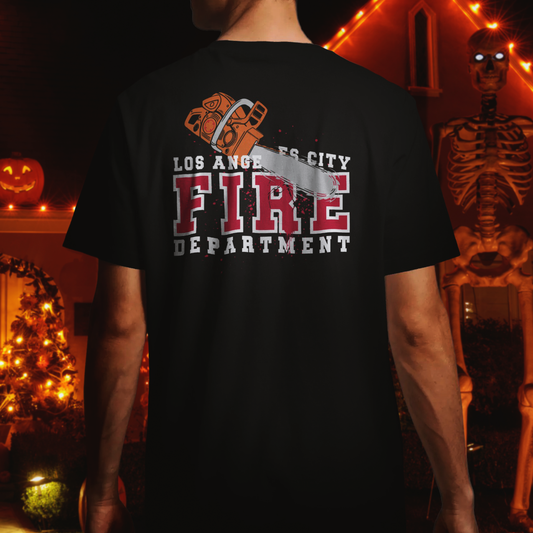 Pre-order: Limited Halloween Edition LAFD Work Shirt