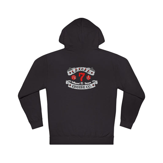 LA County Hollywood Fire Dice Hoodie