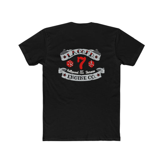 LA County Hollywood Fire Dice Shirt